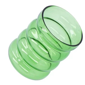 Bamboo Handle Heat Resistant Borosilicate Glass Cup for Coffee For Milk Beer - Picture 1 of 12