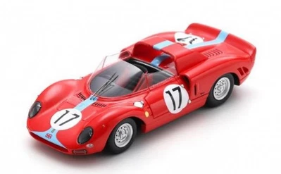 LOOK SMART - FERRARI 365 P2 #17 24H Le Mans 1965 J.BONNIER-D.PIPER - 1/43 - L... - Immagine 1 di 4