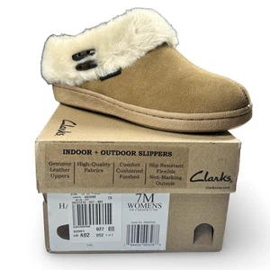 Clarks Harmoni Bay Indoor Outdoor Hausschuhe Damengröße 7 Loungewear Freizeit UGG - Bild 1 von 8