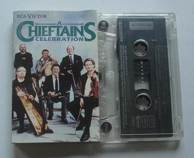 The Chieftains - A Chieftains Celebration Cassette Tape - TESTED - Image 1 of 4