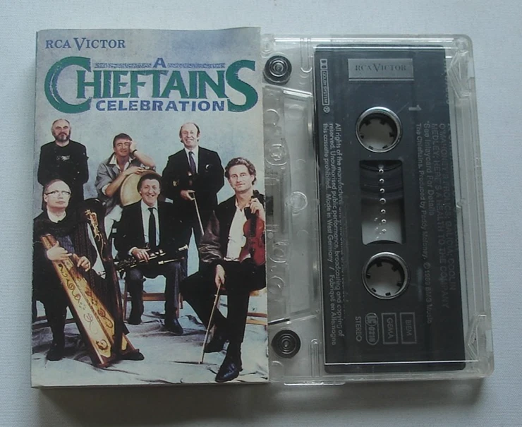 The Chieftains - A Chieftains Celebration Cassette Tape - TESTED - Image 1 of 4
