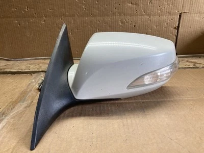 Espejo retrovisor de señal eléctrica lado izquierdo para conductor Hyundai Genesis 2009-2014 sedán #1263 Foto 1 de 4