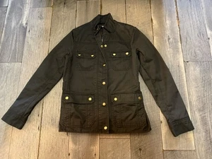 J. Crew army green Boyfriend Field Jacket size XS - Picture 1 of 10