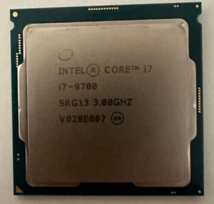 CPU intel core i7-9700 - up to 4.70 Ghz - Photo 1/3