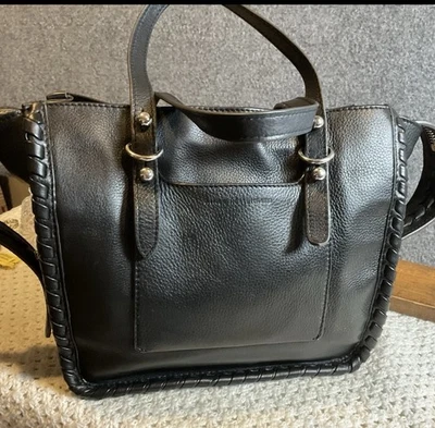 Bolso de Mano Aimee Kestenberg Casablanca Mediano Cuero Guijarro Usado en Excelente Condición Foto 1 de 4