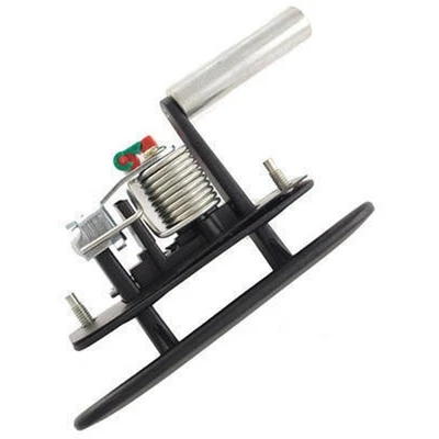 Manija de puerta corredera exterior texturizada negra de repuesto para Ford Econoline 1992-14 Foto 1 de 3