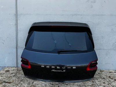 PUERTA TRASERA MALETERO ESCOTILLA COMPLETA PORSCHE MACAN (2015-2018) OEM Foto 1 de 4