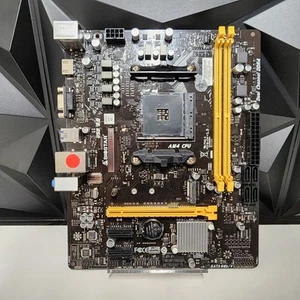 PLACA MADRE BIOSTAR B450 B450MH AM4 DDR4 MATX - Imagen 1 de 3