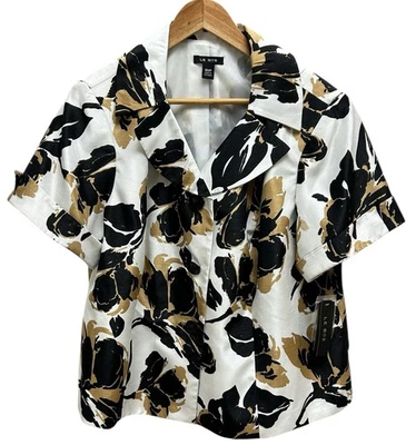 Chaqueta de Vestir Le Bos Plus 18P Multicolor Nueva con Etiquetas Blazer Forrado Manga Corta Foto 1 de 4