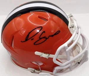 Dylan Sampson Signed Autographed Cleveland Browns Mini Helmet PSA/DNA COA - Picture 1 of 2