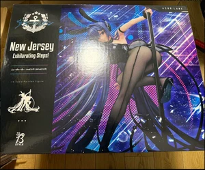 FREEing B-style Azur Lane New Jersey Living Stepping! 1/4 Scale Figure Japan NEW - Picture 1 of 3