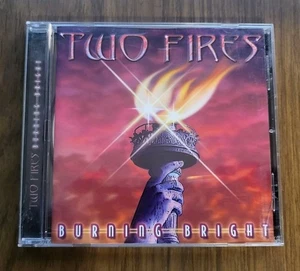 Two Fires - Burning Bright CD Album (Clique, 2010) EX - Bild 1 von 4