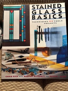 Stained Glass Basics : Techniques, Tools, Projects by Rich/Mitchell/Ward - Picture 1 of 5