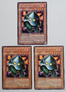 3 x YuGiOh TCG UFO Turtle MRL-081 Magic Ruler LP - Bild 1 von 14