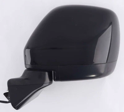 11 - 17 Nissan Quest Left Driver Side Mirror Super Black - Image 1 of 4