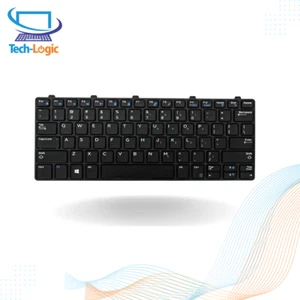 Dell Latitude 3300 Genuine Laptop US Keyboard PK131WW4A00 0343NN - Picture 1 of 3