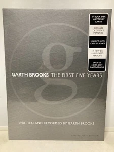 Garth Brooks Anthology Part 1 The First Five Years Limited First Edition SEALED - Picture 1 of 6