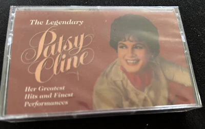 PATSY CLINE (Cassette/Still Sealed) Her Greatest Hits and Finest Performances. - Image 1 of 3