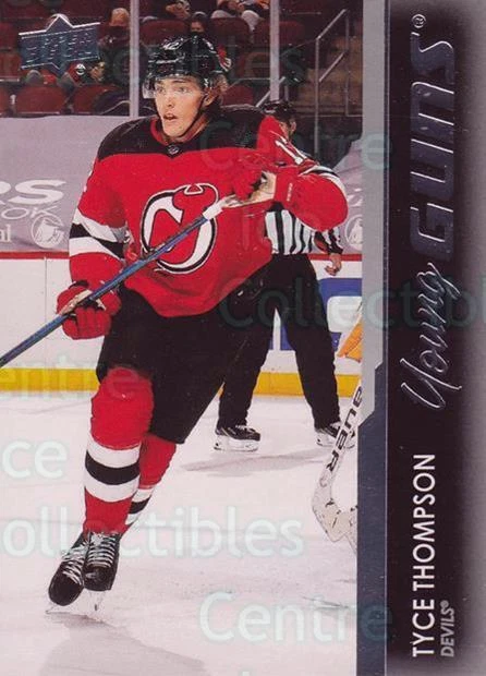 2021-22 Upper Deck #239 Tyce Thompson - Image 1 of 1
