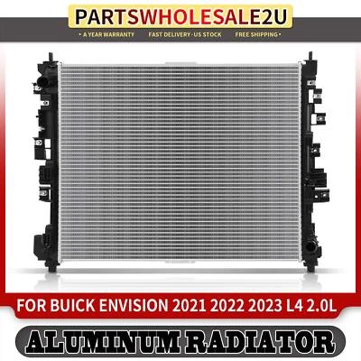 1 радиатор без трансмиссионного масляного радиатора для Buick Envision 2021 2022 2023 L4 2,0 л - Изображение 1 из 4