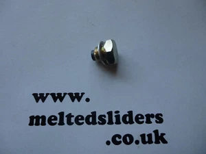 Suzuki GSXR 600 750 SRAD Large Magnet Magnetic Oil Drain Sump Plug Bolt Bung - Picture 1 of 4