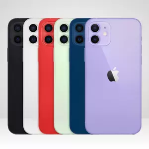 Apple iPhone 12 64GB/128GB/256GB - Unlocked - All Colours - Very Good Condition - Picture 1 of 11
