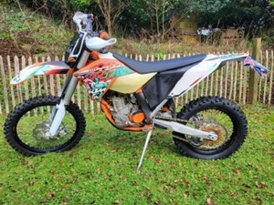 2010 KTM 250 EXCF 6 Days EXC-F Six Days - Picture 1 of 5