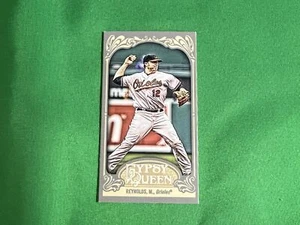 2012 Topps Gypsy Queen Mini #27 Mark Reynolds Baltimore Orioles - Picture 1 of 1