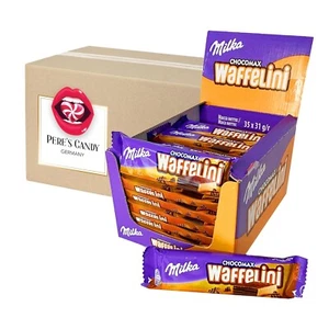 Milka Waffelini CHOCOMAX - Barretta per waffle 35 barrette da 31 g - Foto 1 di 4