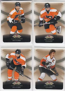 15/16 Fleer Showcase Philadelphia Flyers Team Set - Gagner Giroux Voracek Clarke - Picture 1 of 2