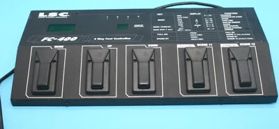 LSC Light Stream Controls FC-400 4 Way Foot Controller Tested Working - Image 1 of 4