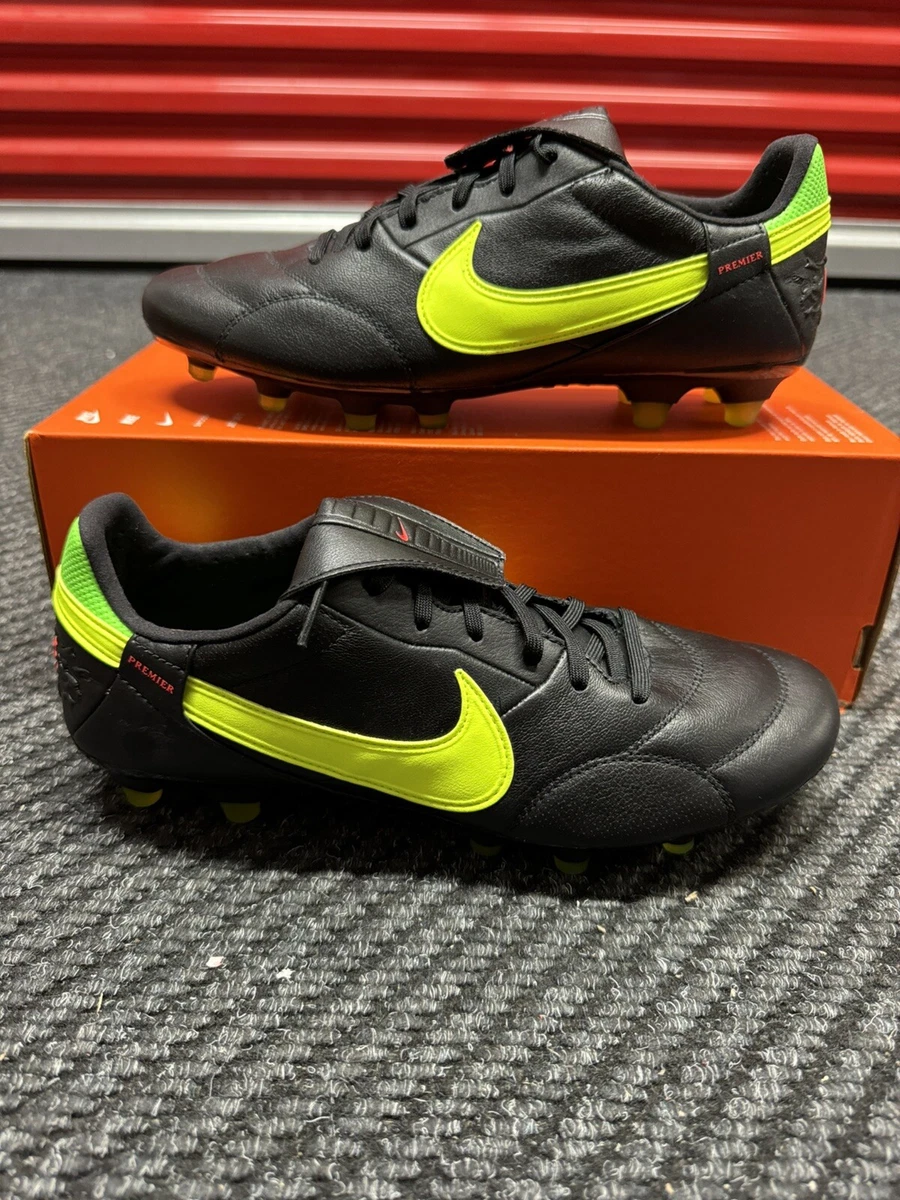 nike premier 3 fg black volt 28 プレミア3 nike premier 3 fg black volt 28 プレミア3 Nike The Premier III