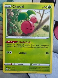 Cherubi Non Holo English Pokemon TCG BKAB444 - Picture 1 of 1