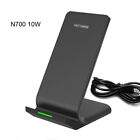 10W Wireless Charger Dock Holder For iPhone X8 11 12 13 Samsung Xiaomi Huawei