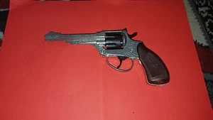 PISTOLA GIOCATTOLO WEST ARGENTATA - Foto 1 di 1