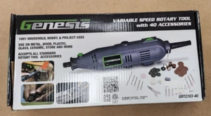 Genesis GRT2103-40 Variable Speed Rotary Tool-TOOL ONLY - Picture 1 of 2