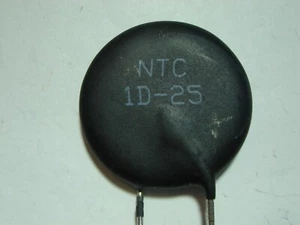 Ntc 1D-25 1R 25mm Ntc Thermistor Starting Current Limiter Power Fuse #12-1052 - Picture 1 of 2