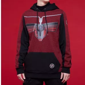 Disney Marvel ANTMAN HOODIE COSPLAY MENS SIZE L XL 2X NEW - Picture 1 of 1