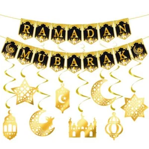 Party decoration moon festive atmosphere layout star ornaments Hot I2 - Picture 1 of 14