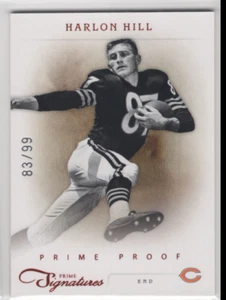 2011 Prime Signatures Prime Proof Red #73 Harlon Hill /99 - NM-MT - Picture 1 of 1