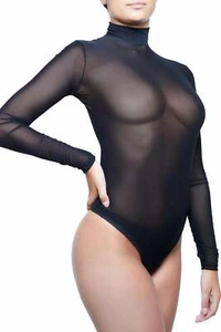 Body trasparente Miss Naughty - Foto 1 di 4