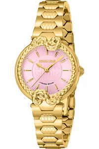 Roberto Cavalli by Franck Muller Women's 30mm Quartz Watch RV1L214M0041 - Picture 1 of 1