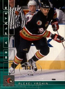 2001-02 BAP Memorabilia Vancouver The Big One #291 Alexei Yashin