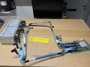HP 747592-001 DL380 Gen9 Drive Cage 8SFF to 24 Bay KIT sas expander complete - Picture 1 of 8
