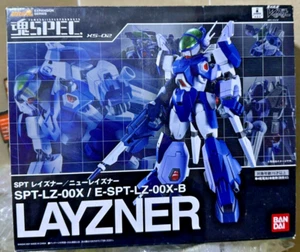 BANDAI LAYZNER XS-02 SPT-LZ-00X CHOGOKIN DIE-CAST ACTION FIGURE SOC SRW diecast - Picture 1 of 4