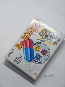 #Dr Mario Famicom Nintendo FC NES NTSC-J Completo Japón -fs233015 - Imagen 1 de 16