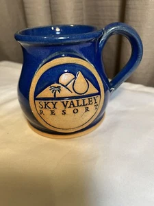 Joshua Mogck Tazza Sky Valley Resort Pottery - Foto 1 di 6