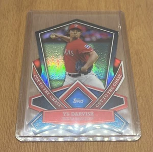 2013 Topps Die-Cut Cut To The Chase Yu Darvish #CTC-11 - Picture 1 of 1