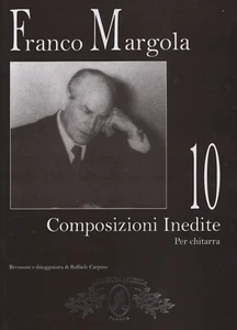 F. Margola - 10 composizioni inedite (chitarra sola) AUTOGRAFATO - Foto 1 di 1