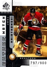 2001-02 SP Authentic #164 Joel Kwiatkowski